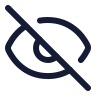 Eye Off icon preview