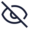 Eye Off icon preview