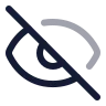 Eye Off icon preview