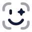 Facemimic icon with bulk rounded style