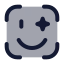 Facemimic icon with duotone rounded style