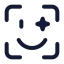 Facemimic icon with stroke standard style