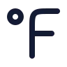 Fahrenheit icon preview