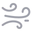 Fastwind icon with duotone rounded style