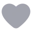 Favourite icon with bulk rounded style