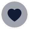 Favourite Circle icon preview