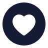 Favourite Circle icon preview