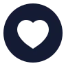 Favourite Circle icon preview