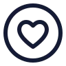 Favourite Circle icon preview