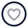 Favourite Circle icon preview