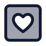 Favourite Square icon preview