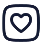 Favourite Square icon preview