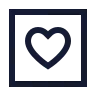 Favourite Square icon preview