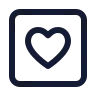 Favourite Square icon preview
