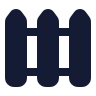 Fence icon preview