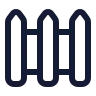 Fence icon preview