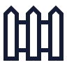 Fence icon preview