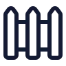 Fence icon preview