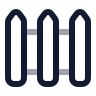 Fence icon preview