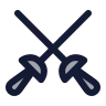 Fencing icon preview