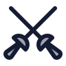 Fencing icon preview