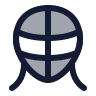 Fencing Mask icon preview