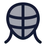 Fencing Mask icon preview