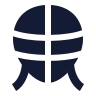 Fencing Mask icon preview