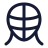 Fencing Mask icon preview
