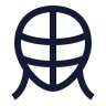 Fencing Mask icon preview