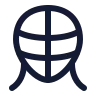 Fencing Mask icon preview
