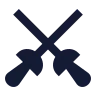 Fencing icon preview