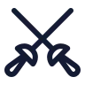 Fencing icon preview