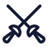 Fencing icon preview
