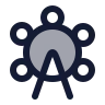 Ferris Wheel icon preview