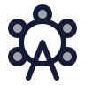 Ferris Wheel icon preview