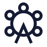 Ferris Wheel icon preview