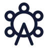 Ferris Wheel icon preview