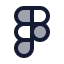 Figma icon with duotone standard style