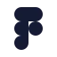 Figma icon with solid sharp style