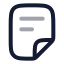 File icon with twotone rounded style