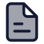 File icon with duotone standard style
