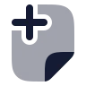 File Add icon preview
