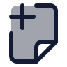 File Add icon preview