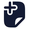 File Add icon preview