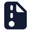 Filearchive icon with solid standard style