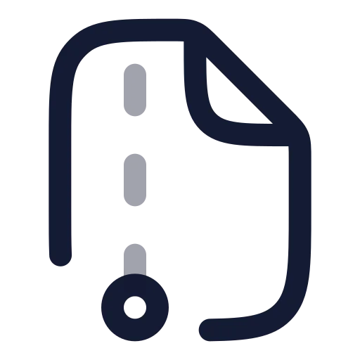 File Archive Icon in Twotone Rounded style