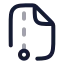 Filearchive icon with twotone rounded style