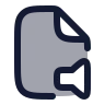 File Audio icon preview