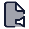 File Audio icon preview